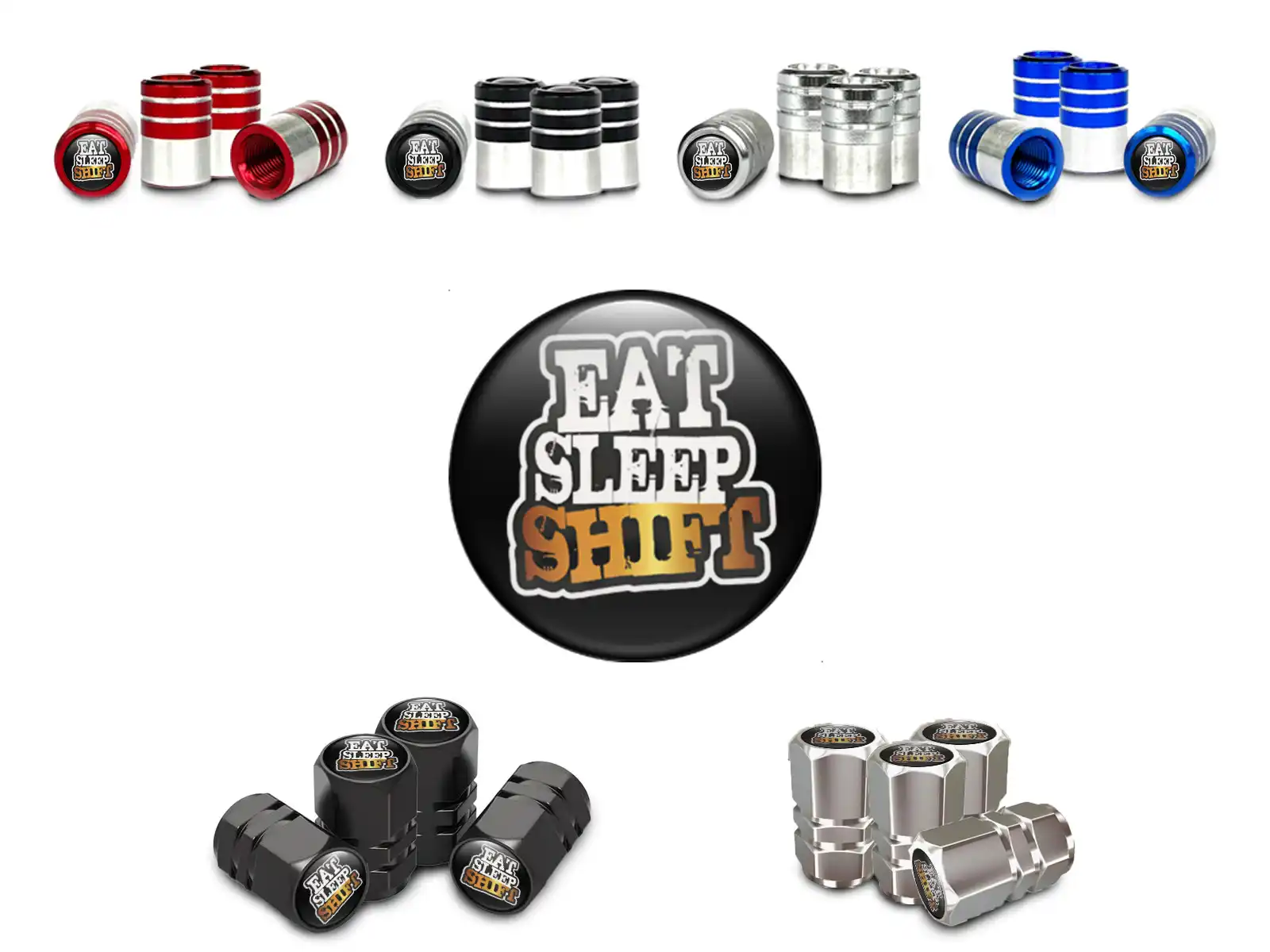 Tyres Valve Caps Bikes Tuning